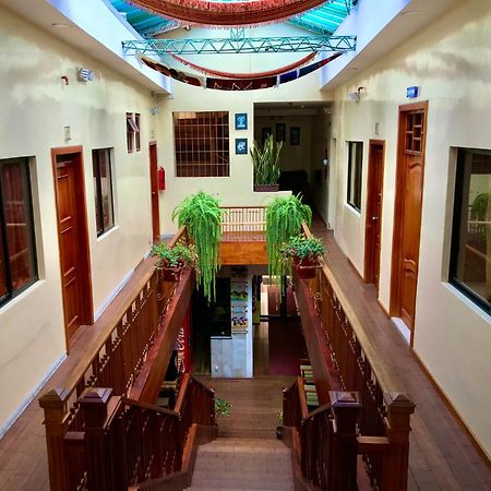 Hotel Norte Cuenca Kültér fotó