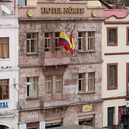 Hotel Norte Cuenca Kültér fotó