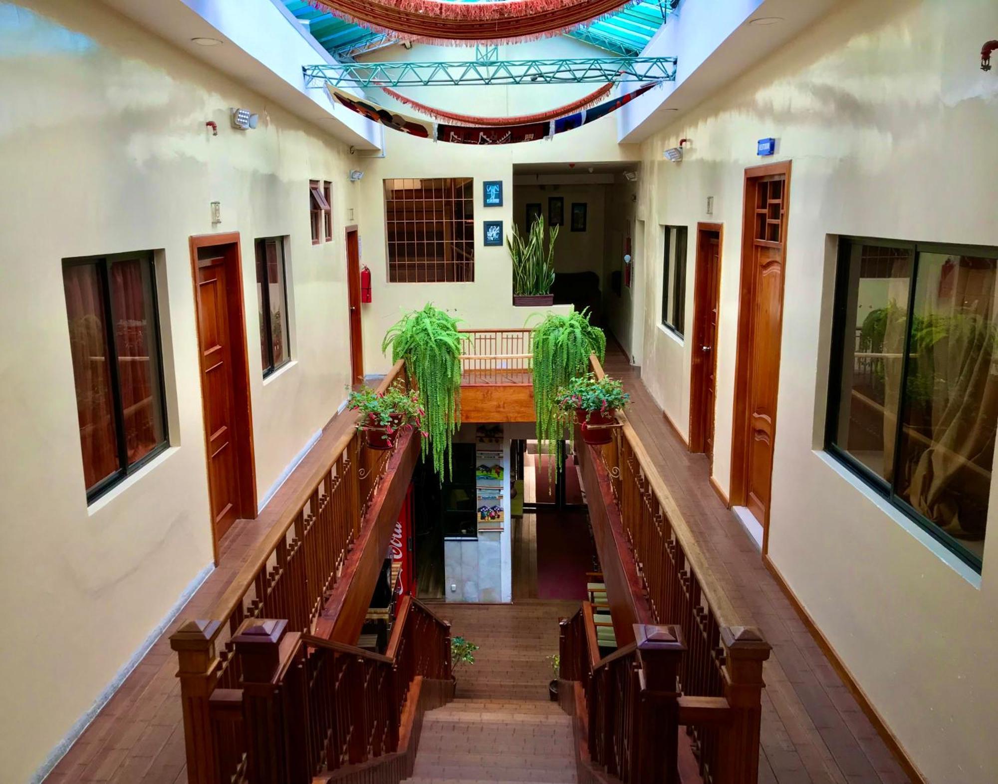 Hotel Norte Cuenca Kültér fotó