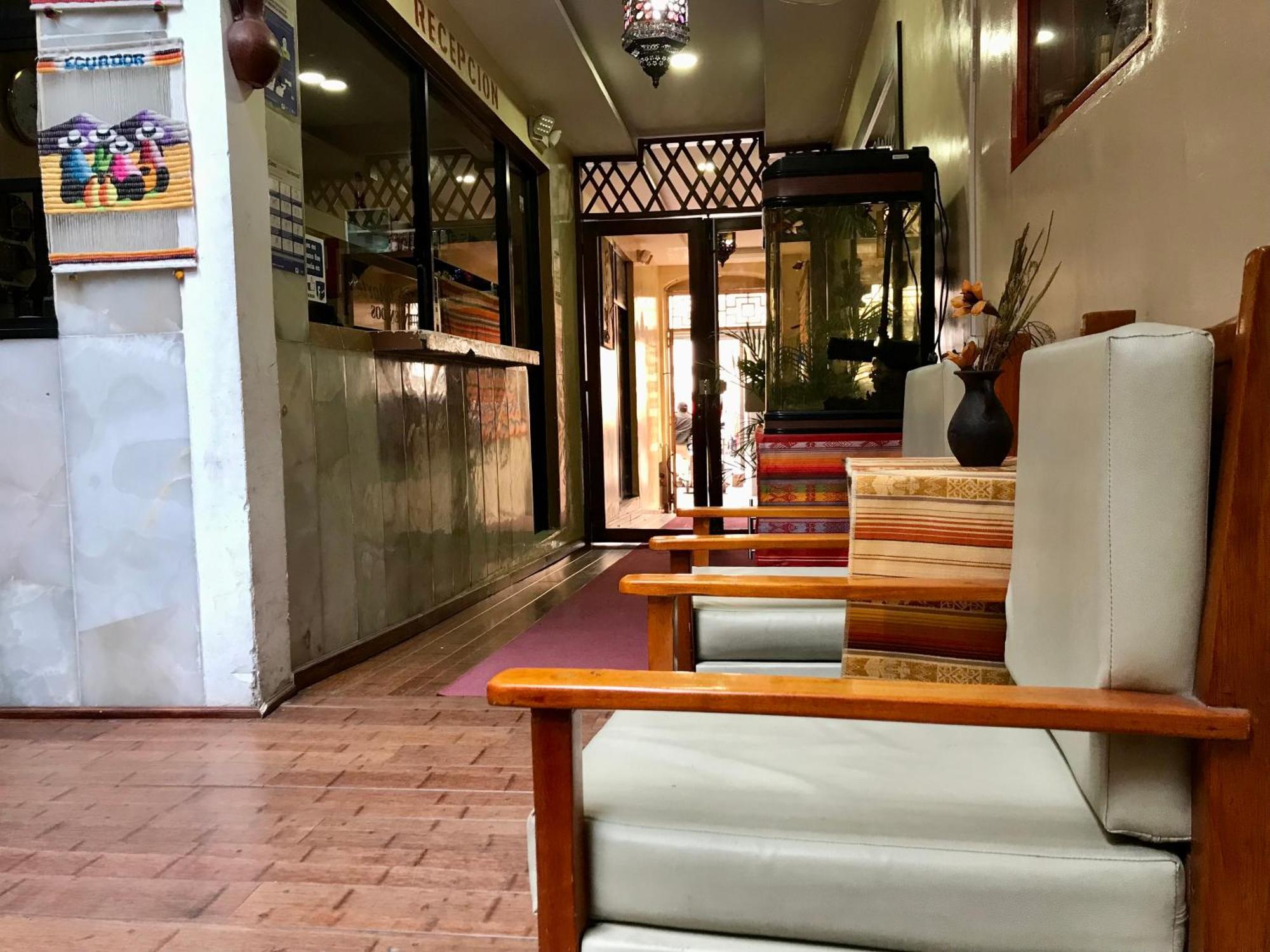 Hotel Norte Cuenca Kültér fotó