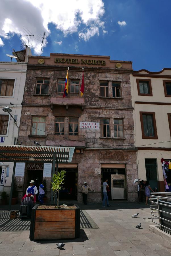Hotel Norte Cuenca Kültér fotó