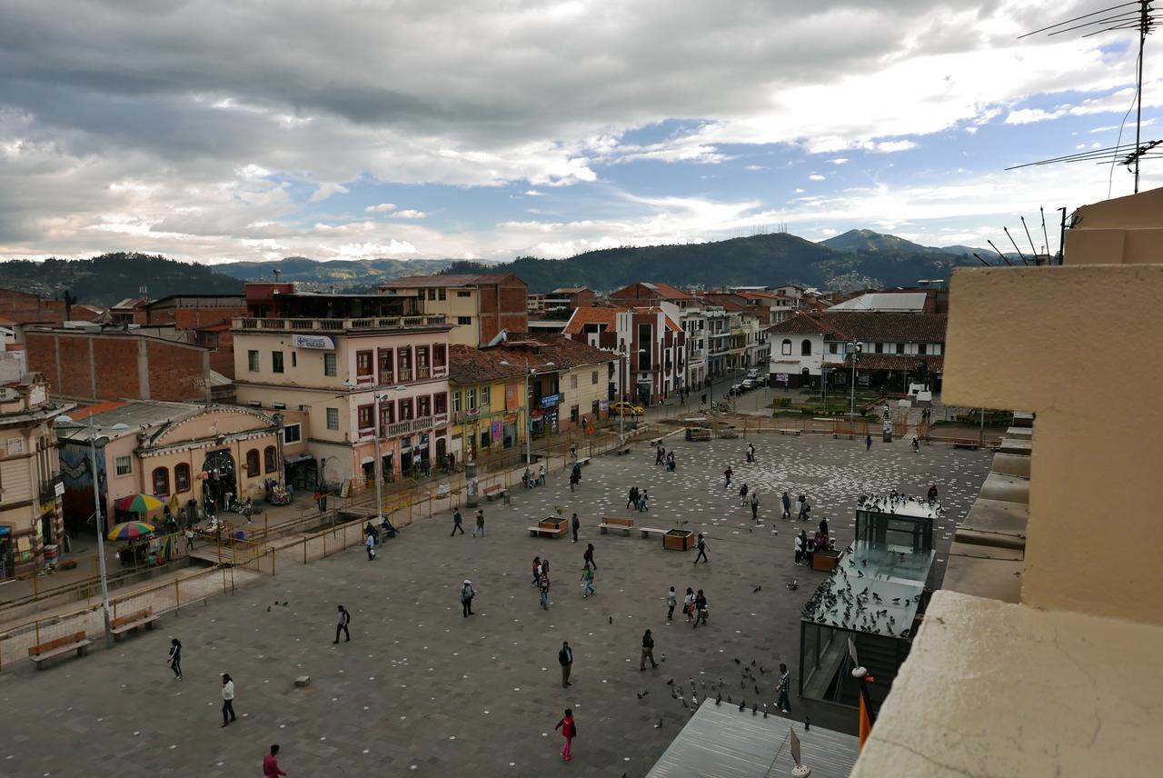 Hotel Norte Cuenca Kültér fotó