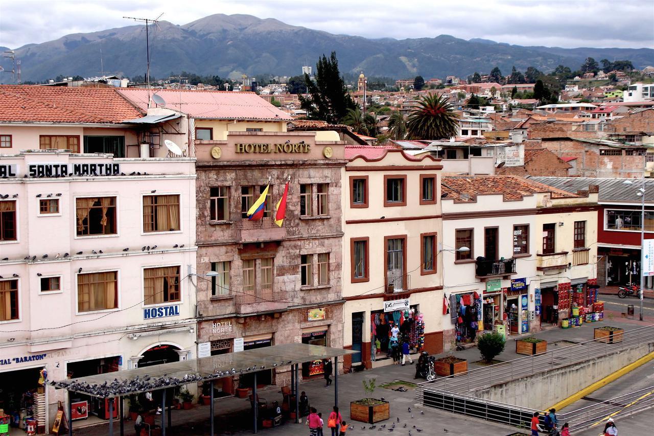 Hotel Norte Cuenca Kültér fotó