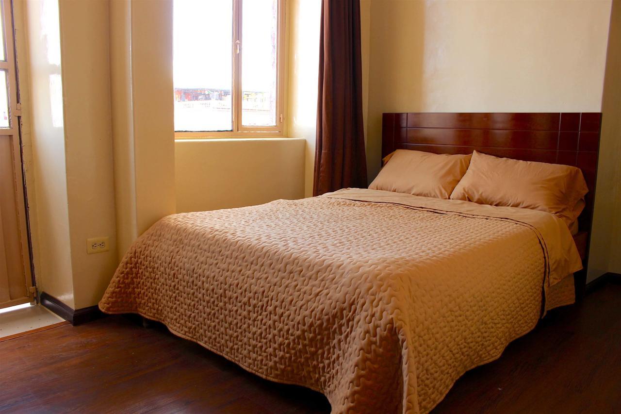 Hotel Norte Cuenca Kültér fotó