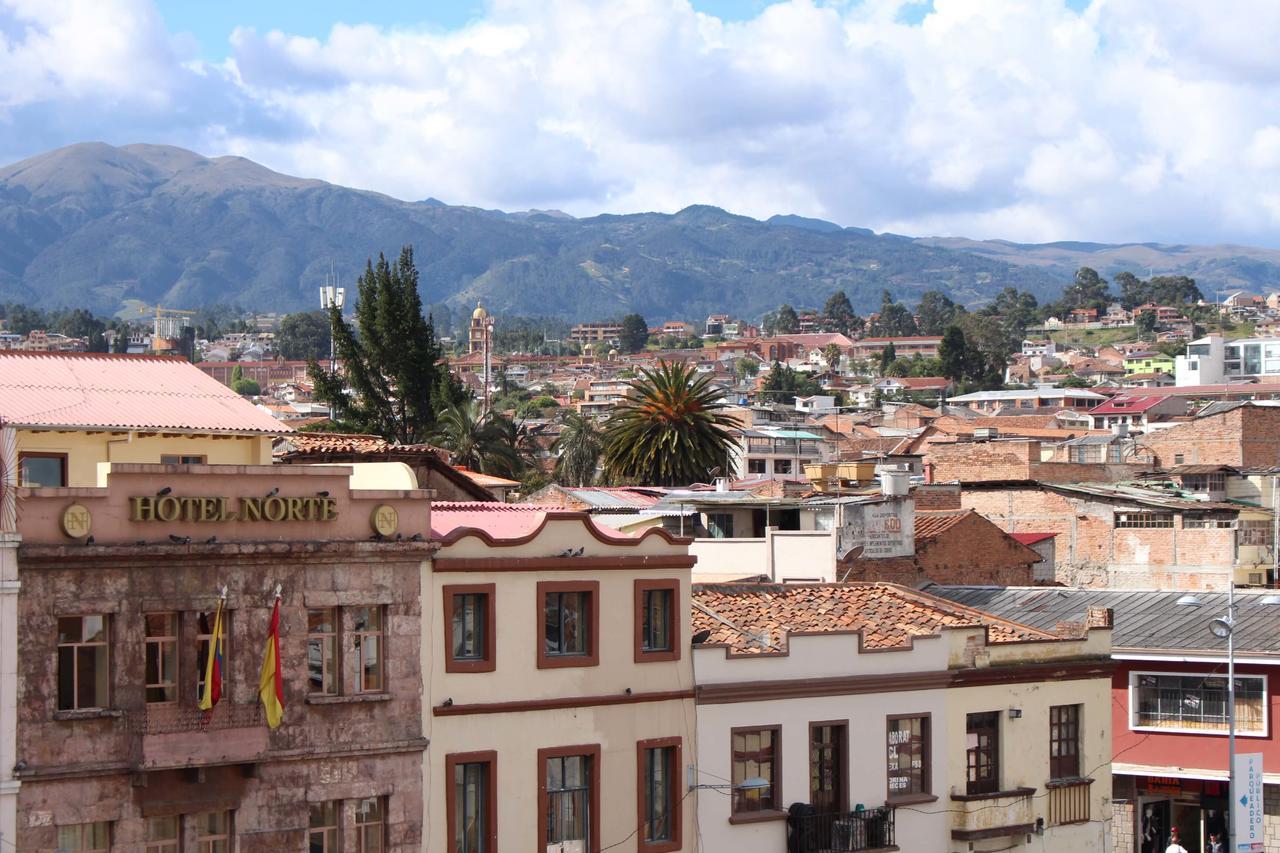 Hotel Norte Cuenca Kültér fotó