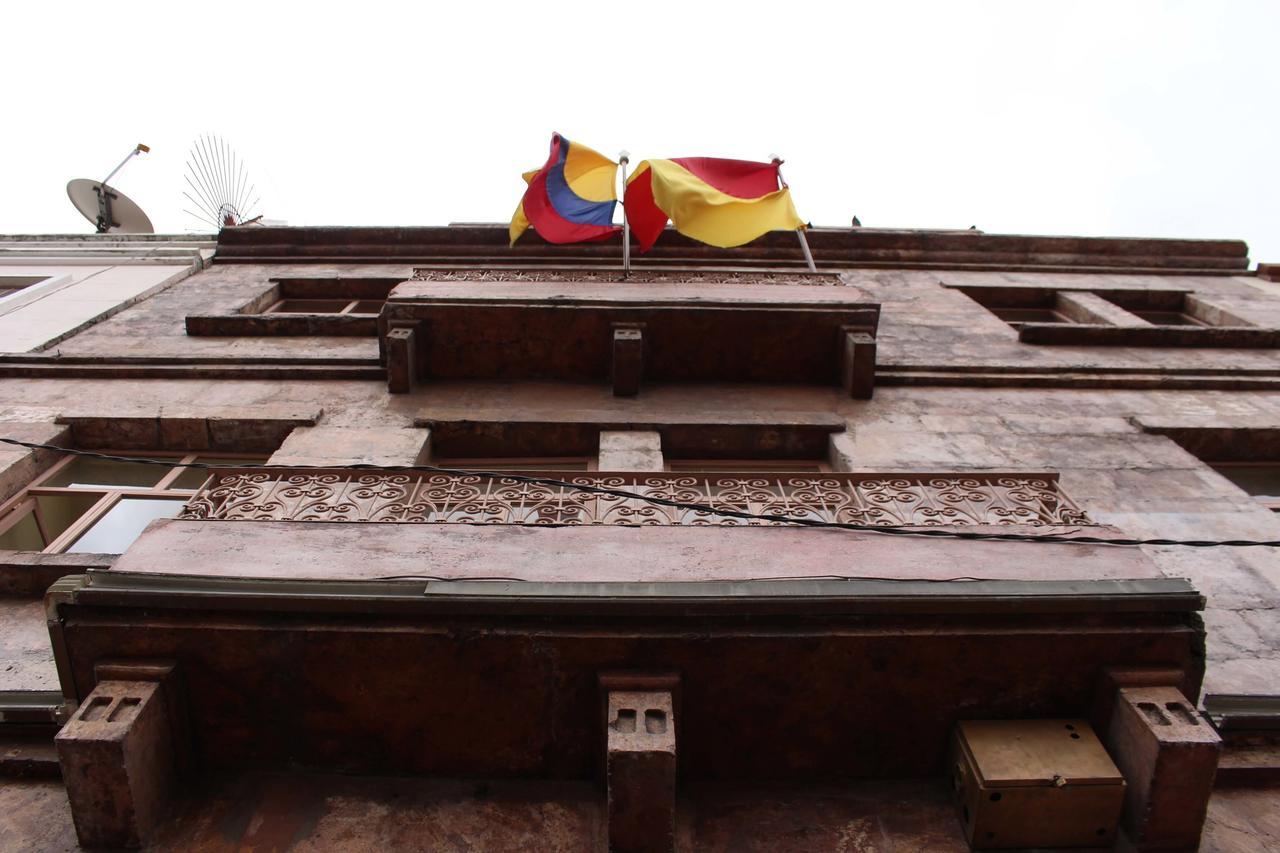 Hotel Norte Cuenca Kültér fotó