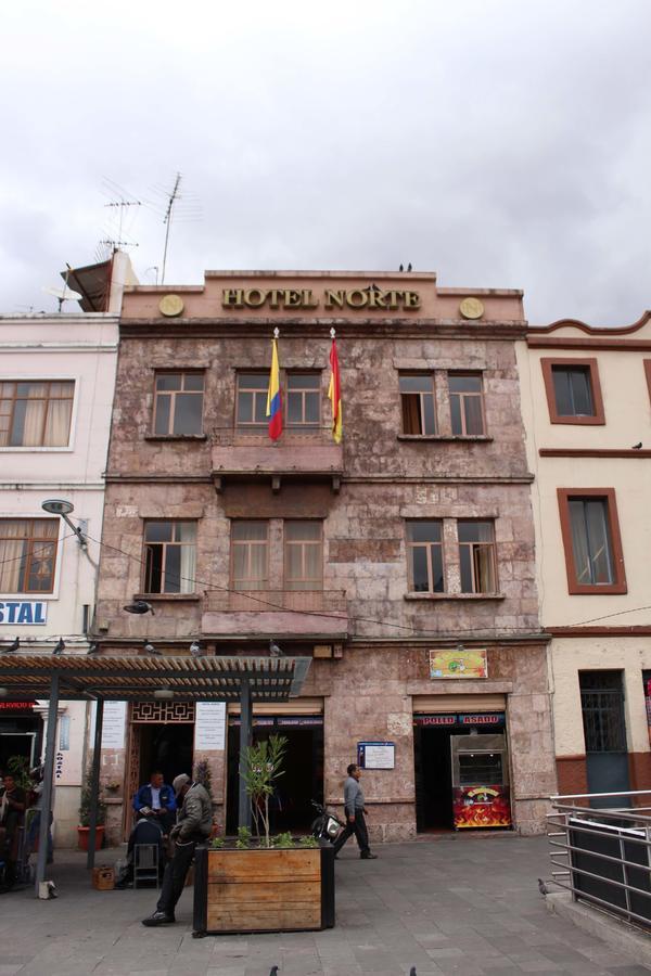 Hotel Norte Cuenca Kültér fotó