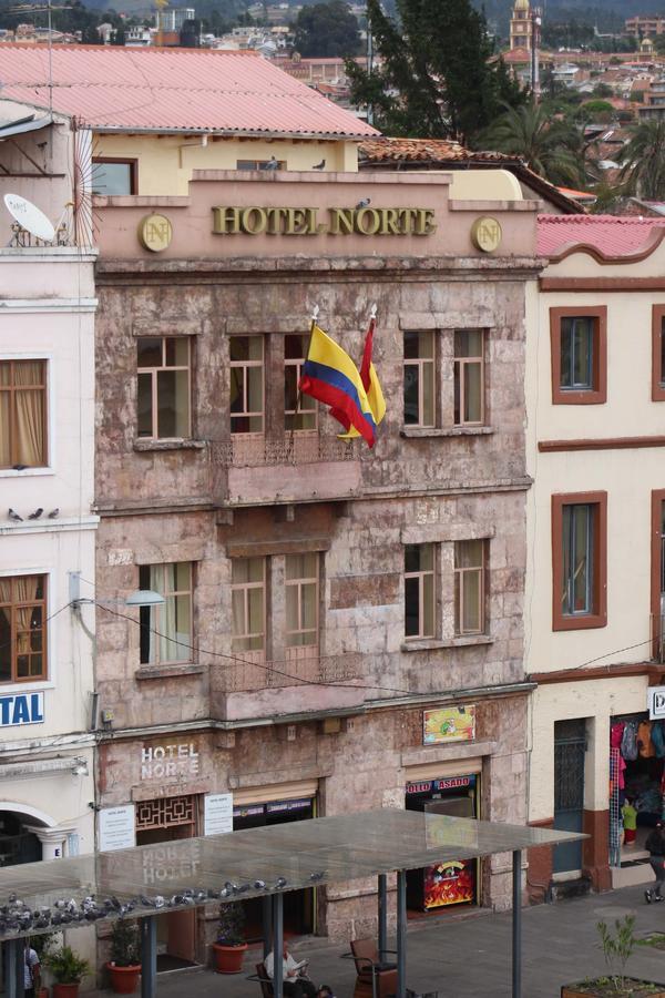 Hotel Norte Cuenca Kültér fotó