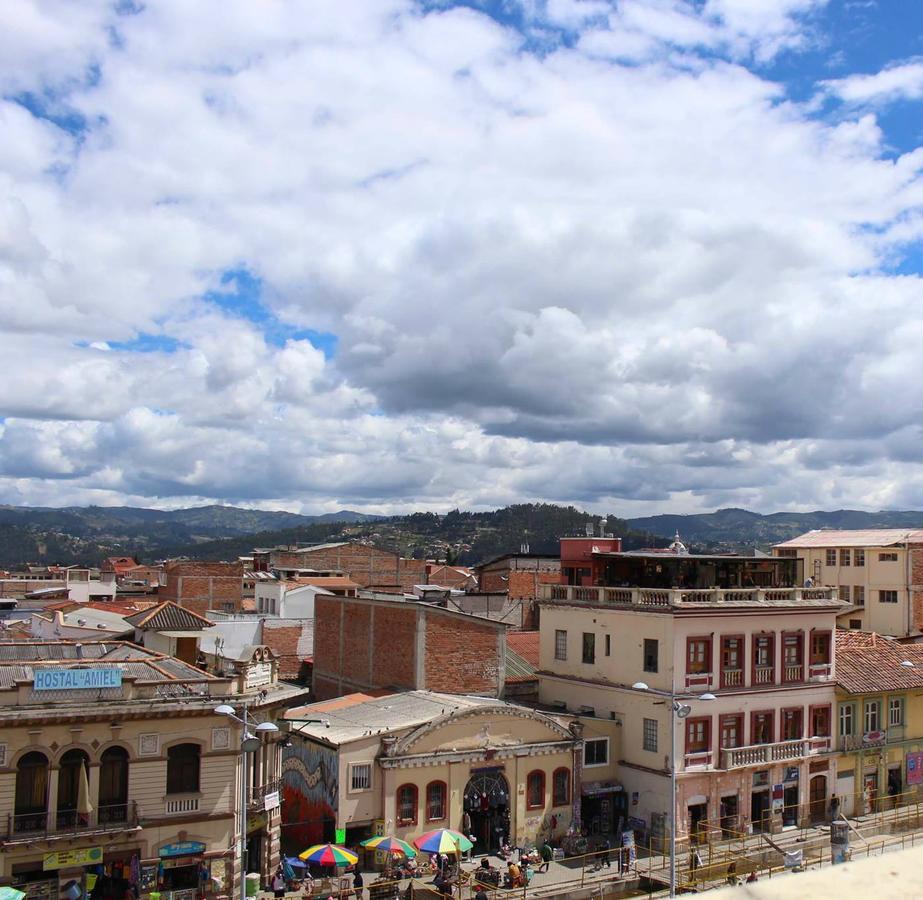Hotel Norte Cuenca Kültér fotó
